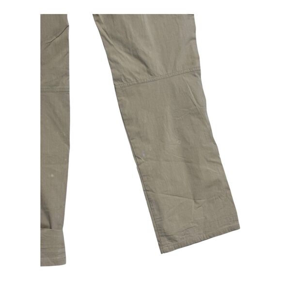 KUHL WOMENS LEGENDARY CARGO PANTS 8 REGULAR BEIGE TAN STRETCH HIKING OUTDOORS - Picture 3 of 16